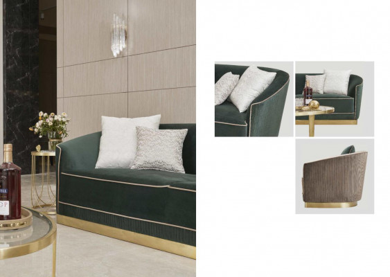 Sofa set 3+2+1 fabric sofa couch seat textile fabric upholstery group leather