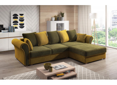 Designer living area L-shaped couch corner sofa upholstery suite sofa corner suite