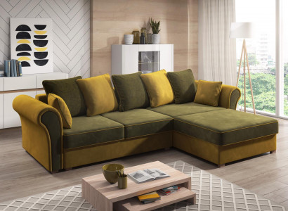 Designer living area L-shaped couch corner sofa upholstery suite sofa corner suite