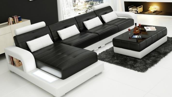 Furniture corner sofa leather sofa couch upholstery corner seating lounge suite