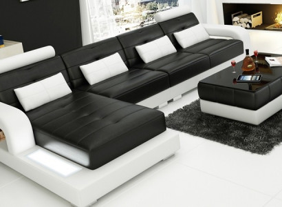 Furniture corner sofa leather sofa couch upholstery corner seating lounge suite