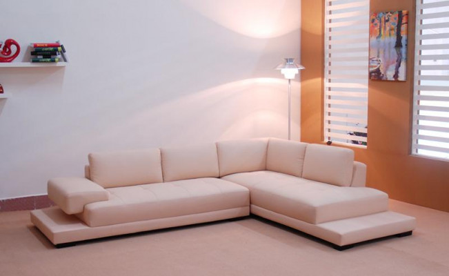 Leather corner sofa couch upholstery corner seating living suite set