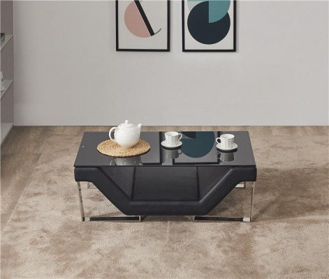 Coffee table glass design side tables living room table