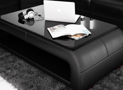 Leather table coffee table glass table sofa side table tables coffee tables
