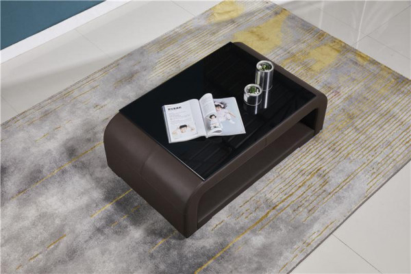 Leather table coffee table glass table sofa side table tables coffee tables