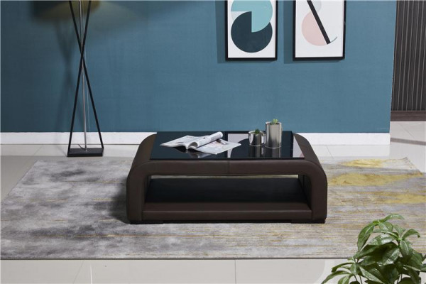 Leather table coffee table glass table sofa side table tables coffee tables