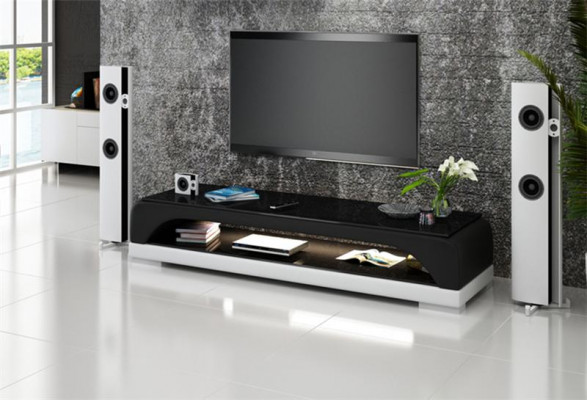 Designer TV stand sideboard chest of drawers side low board cabinet