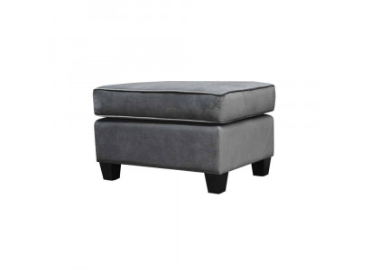 Seat stool pouf ottoman footstool ottoman velvet 75x53cm