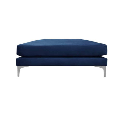Stool Pouf Footstool Ottoman Velvet Textile