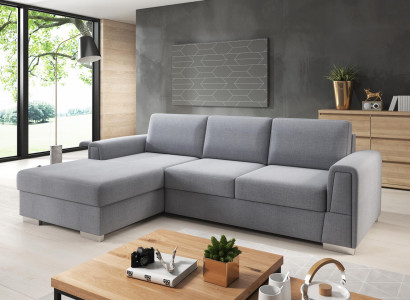 Living landscape corner sofa L-shaped sofa couch design couch textile decor modern