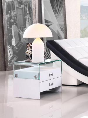 Night console table bedside bedroom dresser cabinet tables