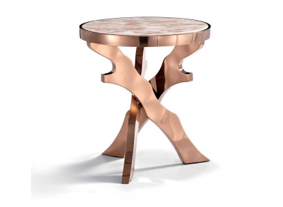 Couch side table round tables round metal glass designer living room