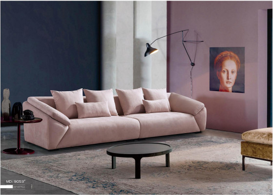 XXL Big Sofa Couch Living Landscape Sofas Couches Upholstered 4-Seater XXL 330 cm
