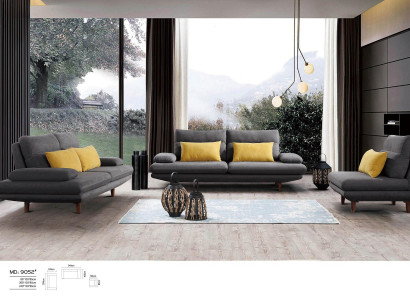 Armchair Couch Upholstery Designer Textile 1 Seater Couches Padding TV Seat