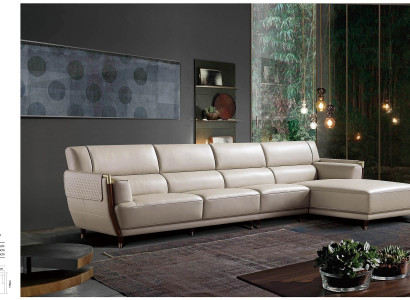 Corner sofa upholstered couch designer seat corner living landscape leather sofas