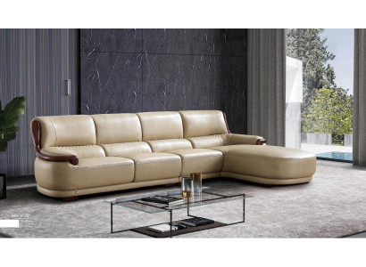Corner sofa couch designer upholstery seat corner leather couches set living