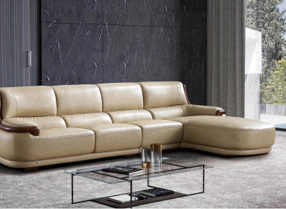 Corner sofa couch designer upholstery seat corner leather couches set living