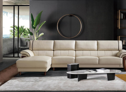 Sofa corner couch designer seat cushion corner leather couches living landscape