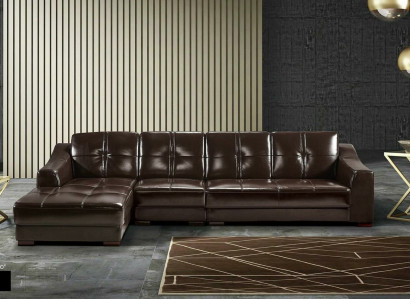 Upholstered couch leather sofa landscape corner sofas new corner suite seat