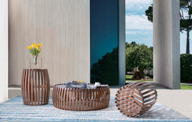 Couch side table round tables round sofa metal glass designer