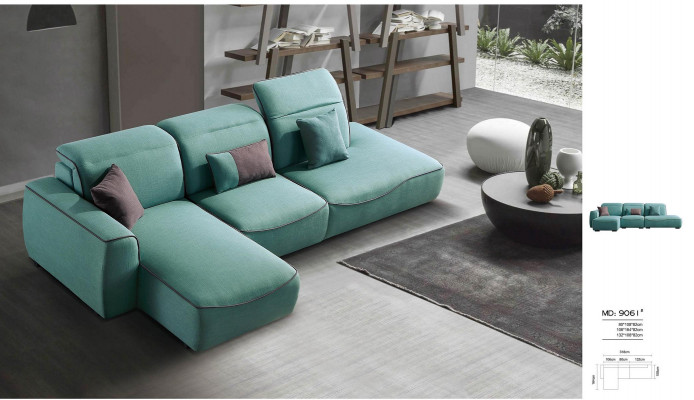 Italian design corner sofa seat upholstery corner suite couches corner textile