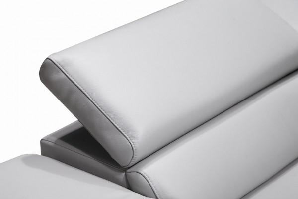 Leather sofa couch living landscape corner sofa corner suite design modern sofa 1530B