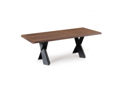 Dining table wood furniture design dining room tables design wooden table 220x100cm