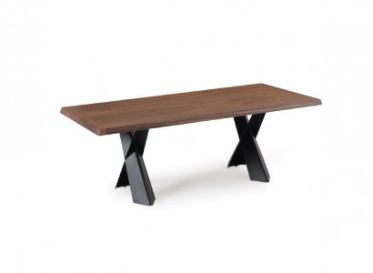 Dining table wood furniture design dining room tables design wooden table 220x100cm