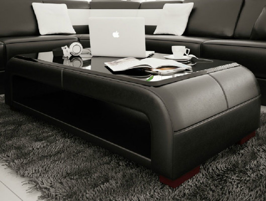 Coffee table design table living room glass leather couch side table sofa coffee
