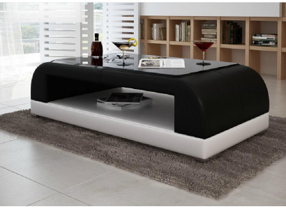 Coffee table glass design coffee table living room leather couch side sofa