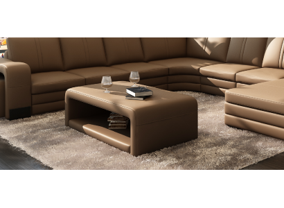 Design modern coffee table Franco tables living room table upholstered