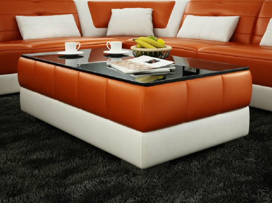 Coffee table design table living room glass leather couch sofa side coffee