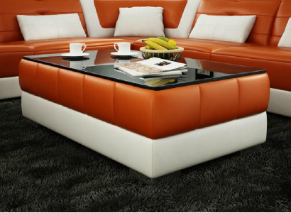 Coffee table design table living room glass leather couch sofa side coffee