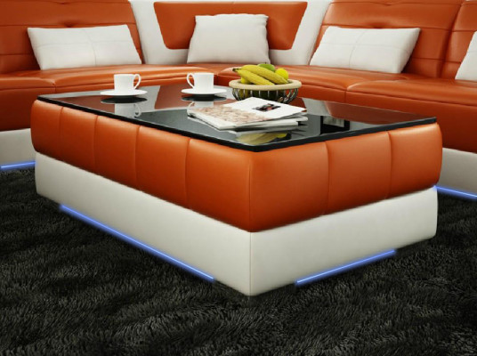 Coffee table design table living room glass leather couch sofa side coffee