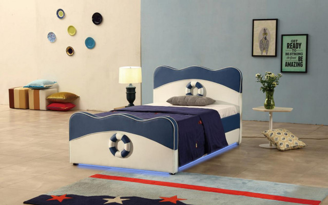 Children's bed bedding beds luxury hotel youth 3D XXL Big 120 / 150x200cm new