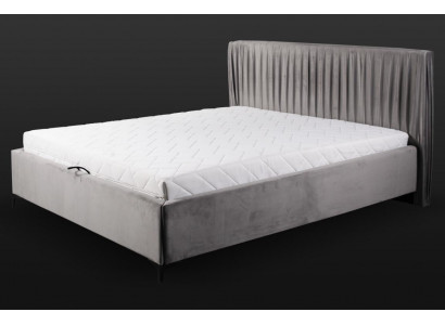 Bed with Storage Drawer Bedroom Upholstered Beds Elegant Hotel Room Furniture