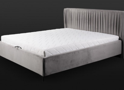 Bed with Storage Drawer Bedroom Upholstered Beds Elegant Hotel Room Furniture