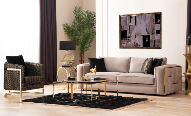 Armchair Modern Single-Seater Designer Single-Seater Living Room Luxury Armchair Furniture New