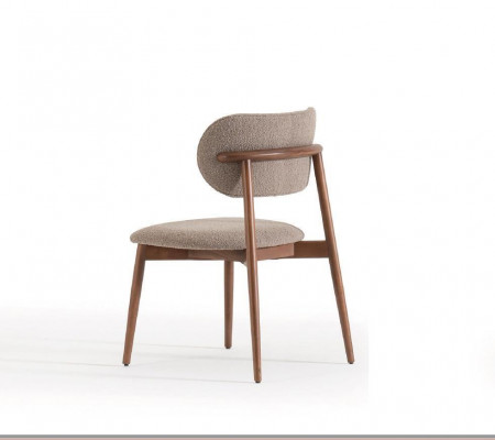 Dining chair set armchair upholstered wood chairs hotel royal