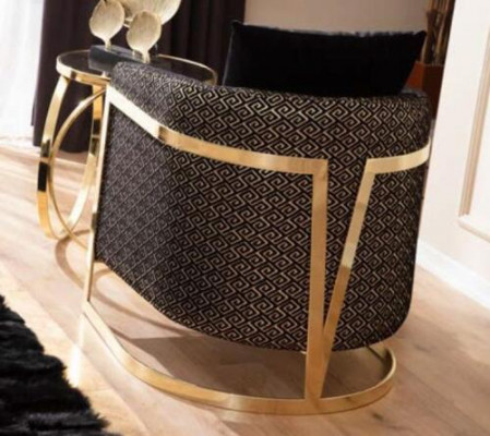 Armchair Modern Single-Seater Designer Single-Seater Living Room Luxury Armchair Furniture New