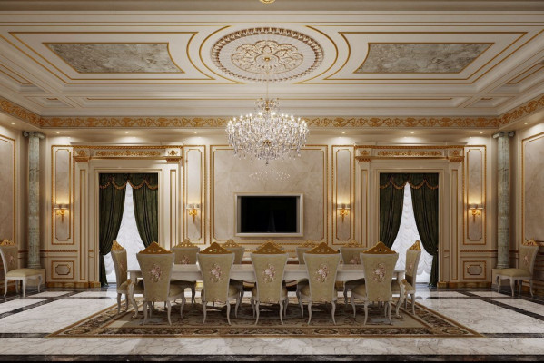 Dining room suite complete set table 10x chair design luxury furniture tables new