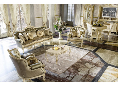 Complete set sofa suite 3 1 1 seater + coffee table designer living room sofa
