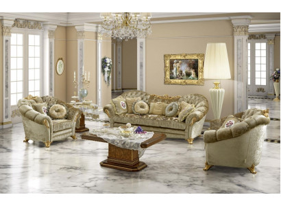 Sofa set 3+1+1 seater sofas couch upholstery set furniture couches fabric new