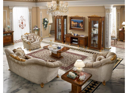 Sofa set 3+1+1 seat set design sofas upholstered couches textile relax sofa new