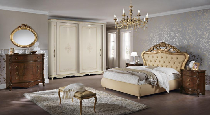 Bed wardrobe drawer bedroom furniture nightstand with drawers dresser new
