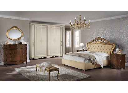 Bed wardrobe drawer bedroom furniture nightstand with drawers dresser new