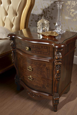 Bed wardrobe drawer bedroom furniture nightstand with drawers dresser new
