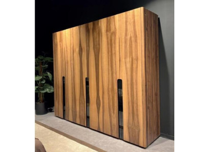 Six-door wardrobe closet wood furniture bedroom XXL wood