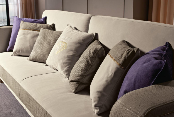 Sofa set 311 seater set design sofa upholstered couches leather Italian furniture