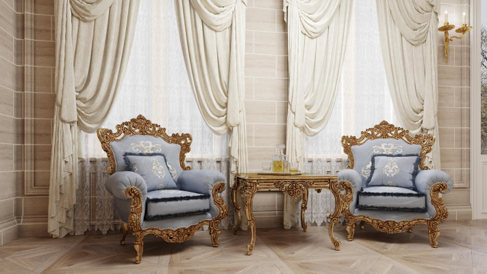 Armchair, table, sofa, coffee table, tables, side living room set, 3-piece side table.